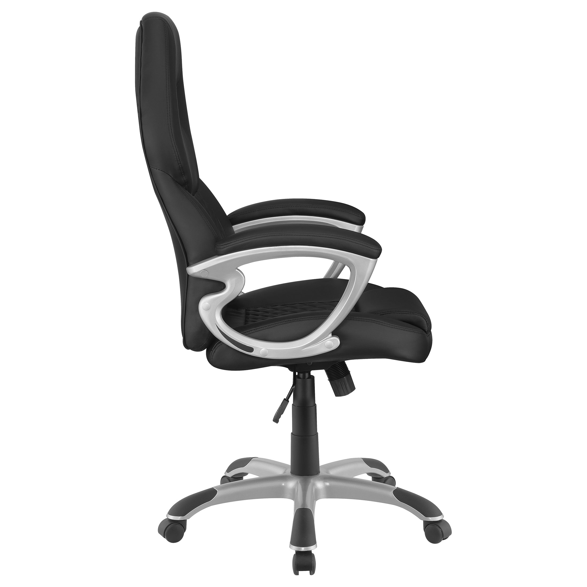 Bruce Upholstered Adjustable Home Office Desk Chair