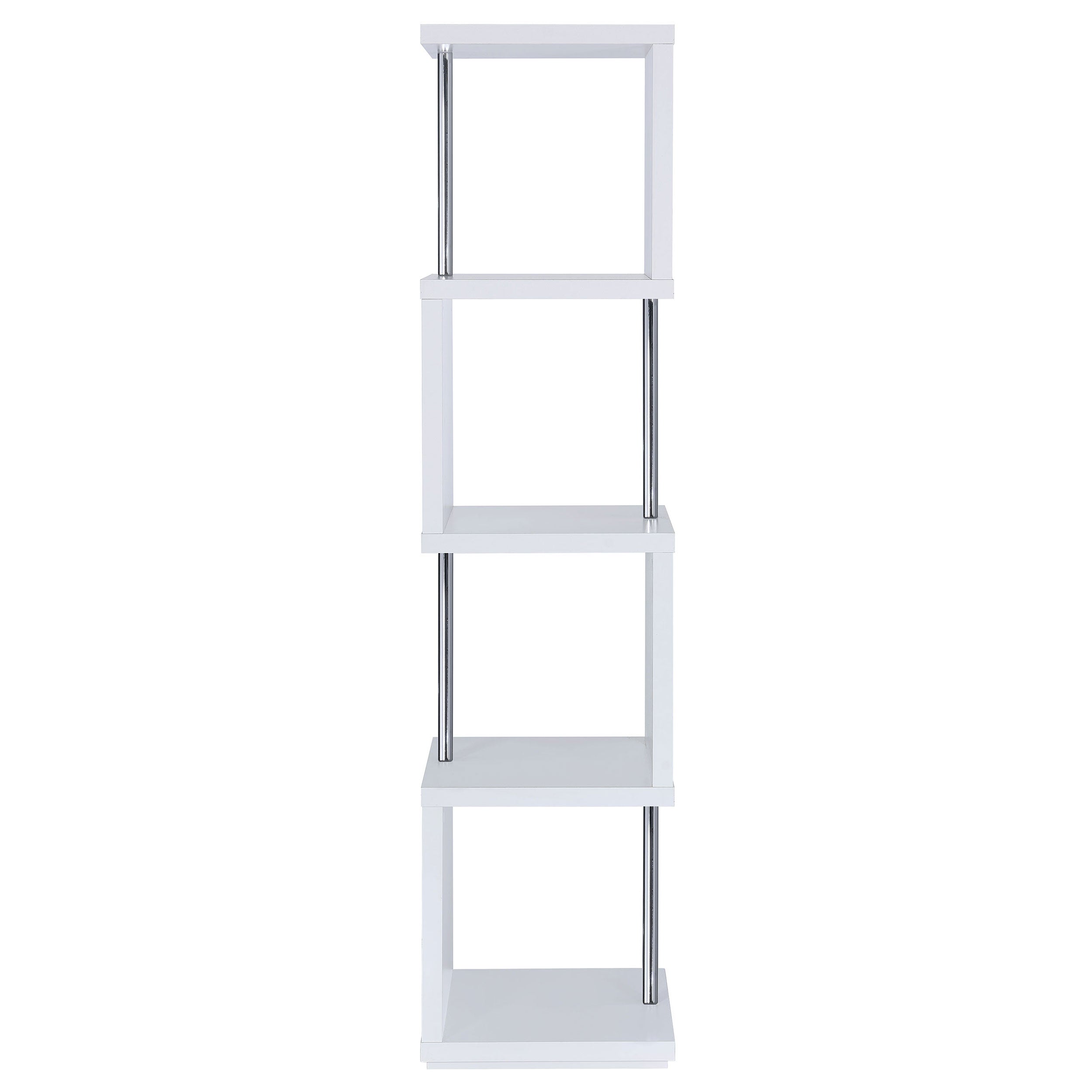 Baxter 67-inch 4-shelf Bookshelf