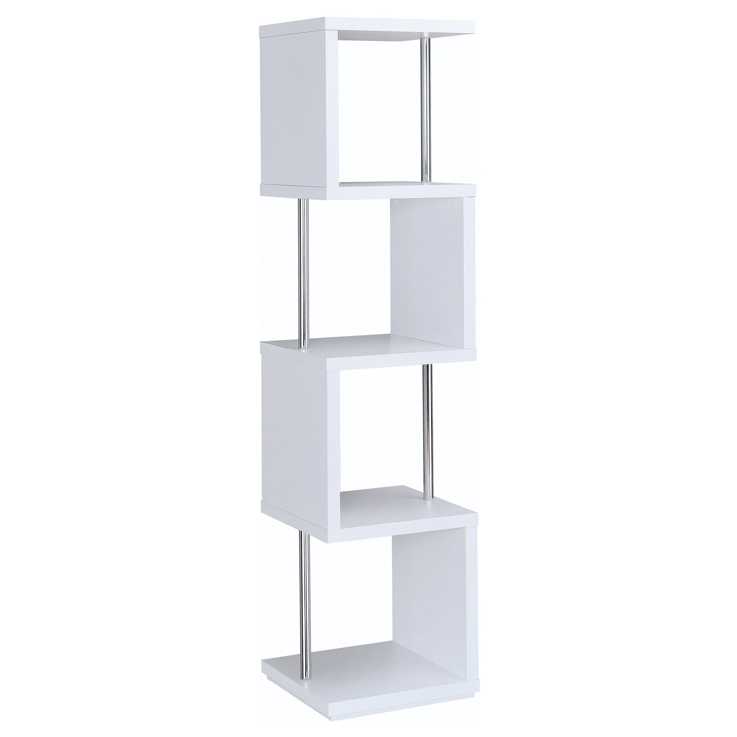 Baxter 67-inch 4-shelf Bookshelf