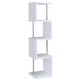 Baxter 67-inch 4-shelf Bookshelf