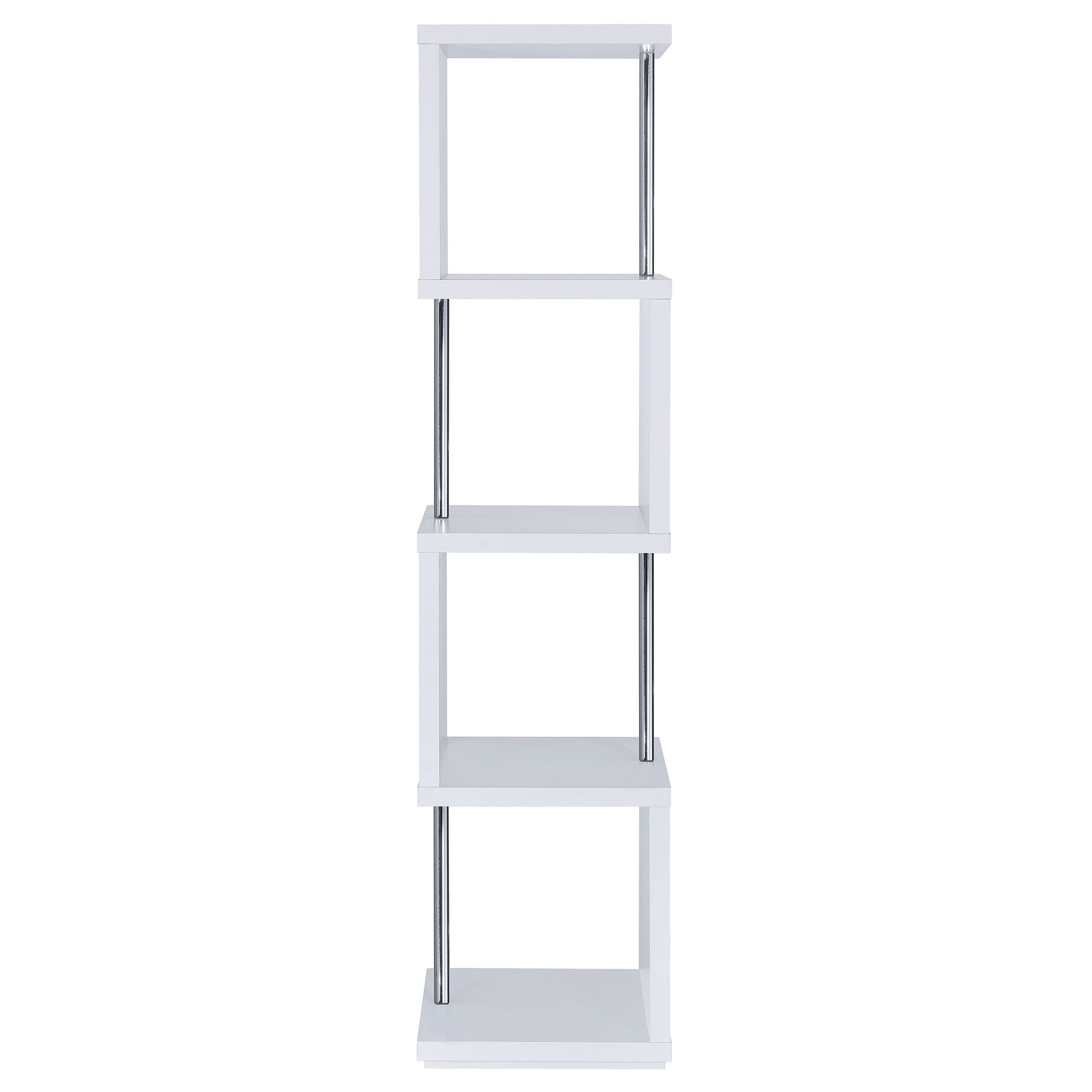 Baxter 67-inch 4-shelf Bookshelf