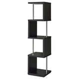 Baxter 67-inch 4-shelf Bookshelf