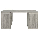 Yvette 60-inch 3-drawer L-Shape Computer Desk