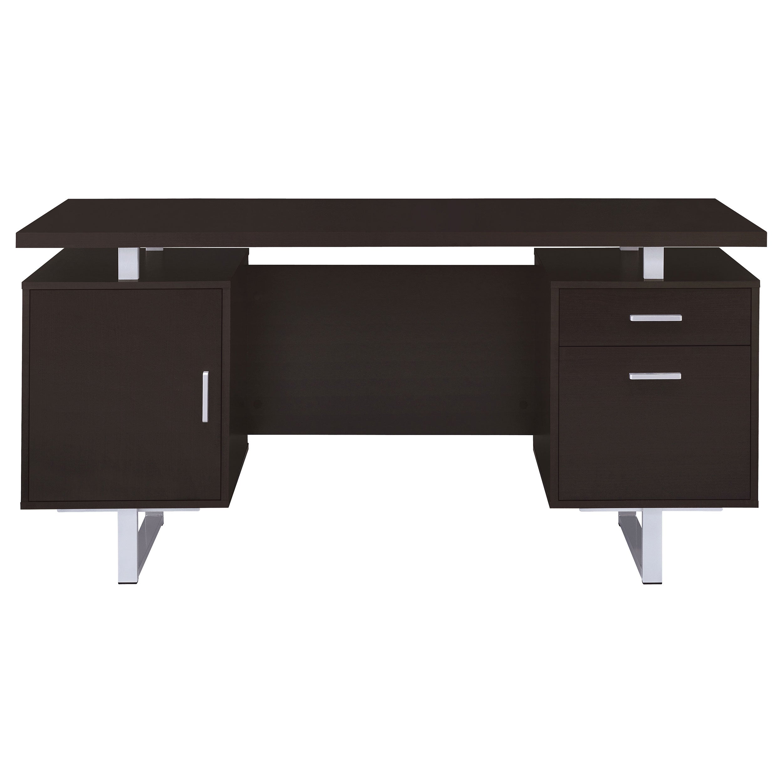 Lawtey 60-inch 2-drawer Office Computer Desk