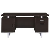 Lawtey 60-inch 2-drawer Office Computer Desk