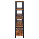 Analiese 63-inch 4-shelf Double Bookshelf
