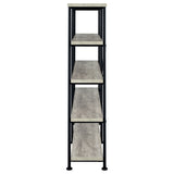 Analiese 63-inch 4-shelf Double Bookshelf