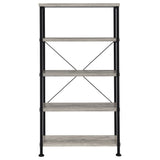 Analiese 63-inch 4-shelf Bookshelf