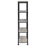 Analiese 63-inch 4-shelf Bookshelf