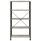Analiese 63-inch 4-shelf Bookshelf