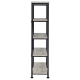 Analiese 63-inch 4-shelf Bookshelf