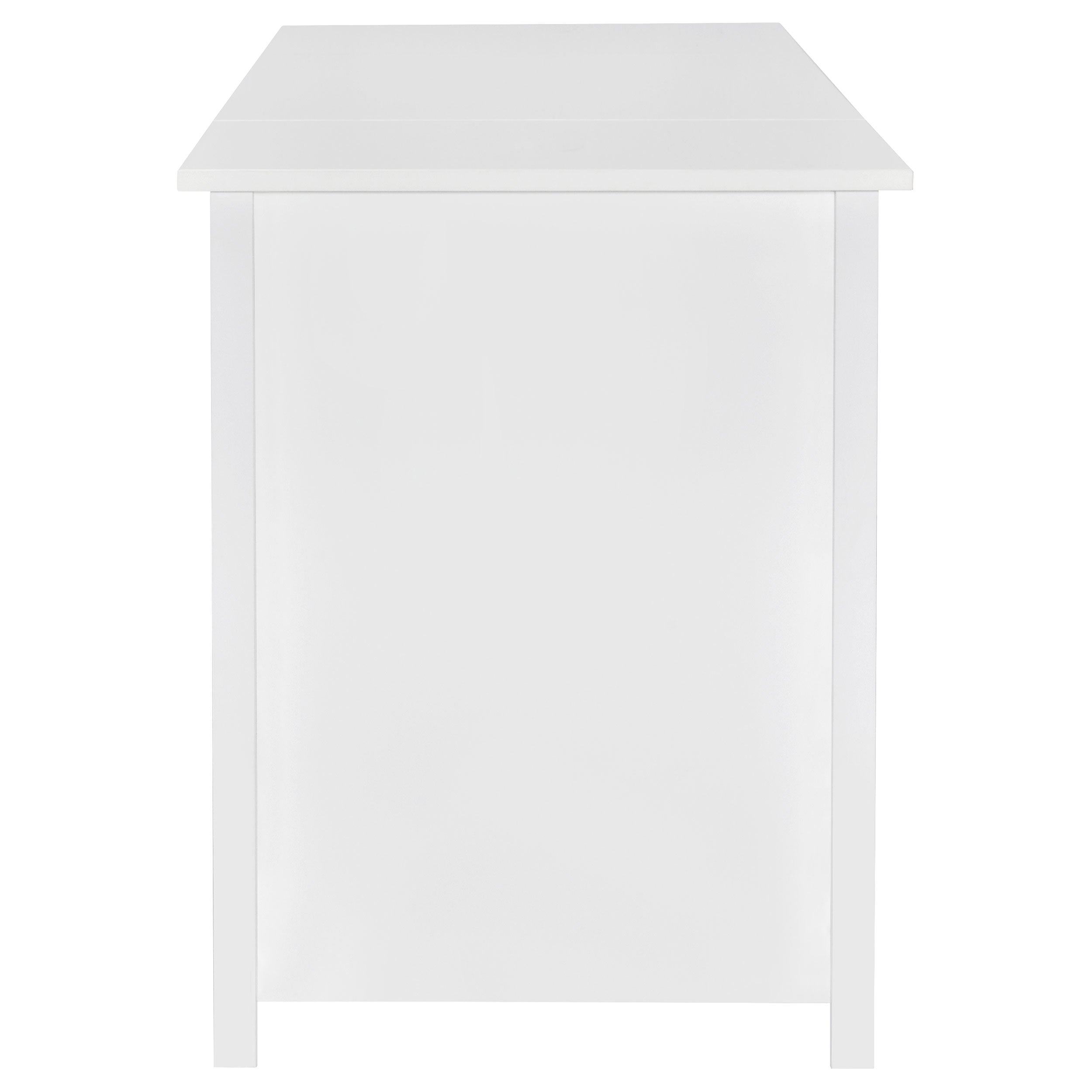 Dylan 60-inch 4-drawer Lift Top Office Desk High Gloss