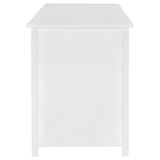 Dylan 60-inch 4-drawer Lift Top Office Desk High Gloss