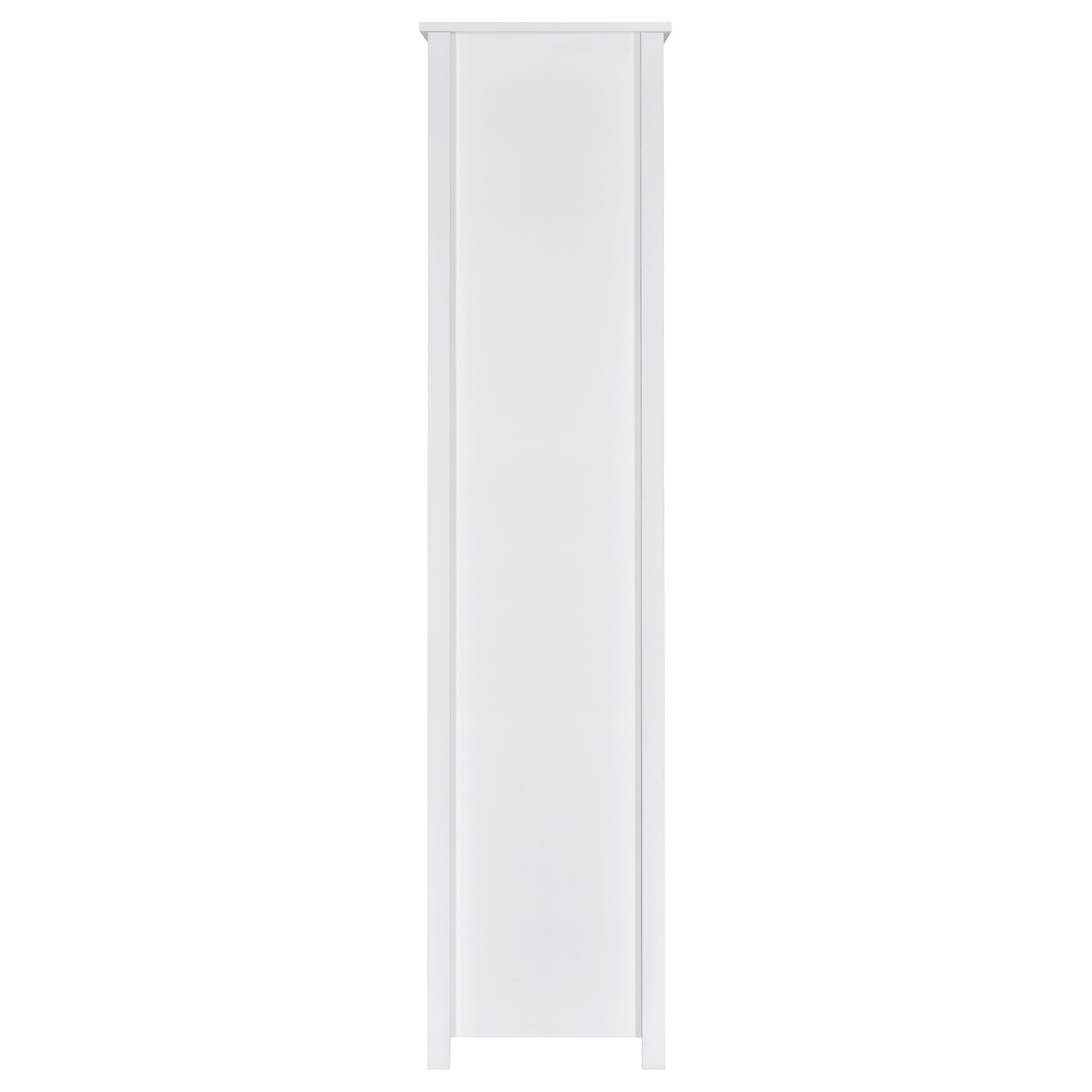 Dylan 68-inch 4-shelf Storage Bookshelf High Gloss