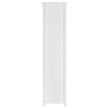 Dylan 68-inch 4-shelf Storage Bookshelf High Gloss
