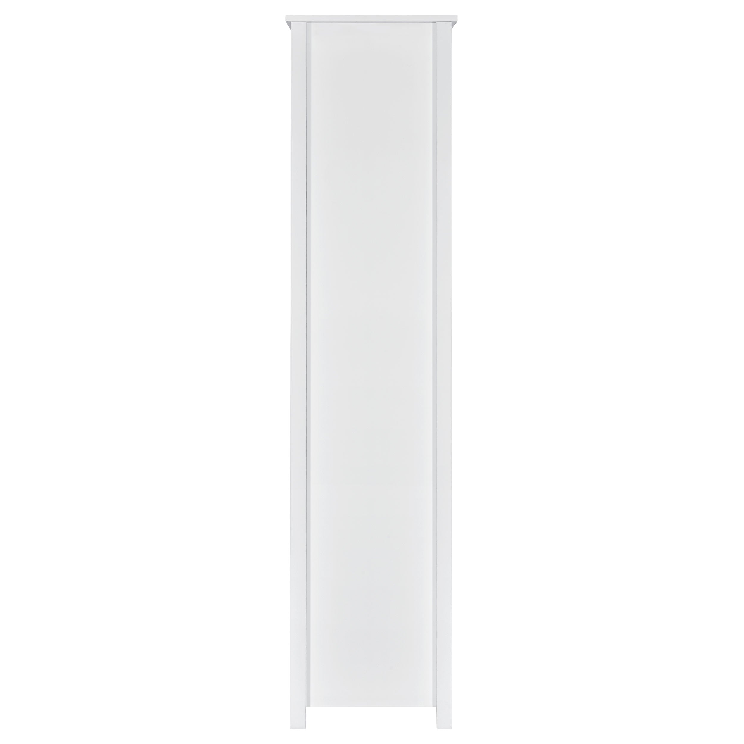 Dylan 68-inch 4-shelf Storage Bookshelf High Gloss