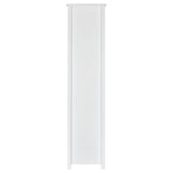 Dylan 68-inch 4-shelf Storage Bookshelf High Gloss