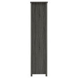 Dylan 68-inch 4-shelf Storage Bookshelf High Gloss