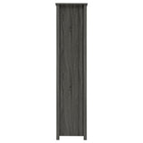 Dylan 68-inch 4-shelf Storage Bookshelf High Gloss