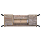Samson 60-inch 4-drawer Office Computer Desk Weathered Oak