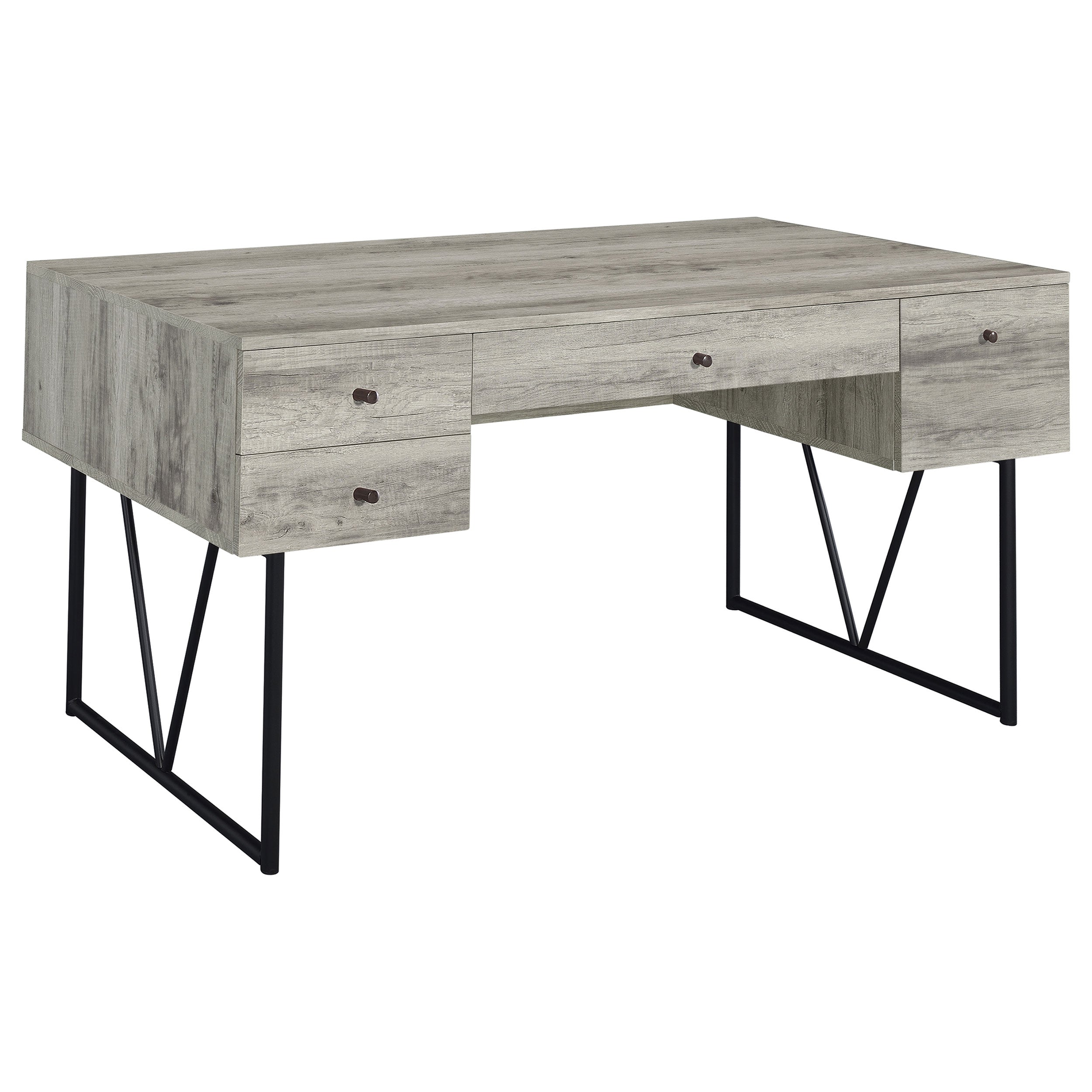 Analiese 63-inch 4-drawer Writing Desk