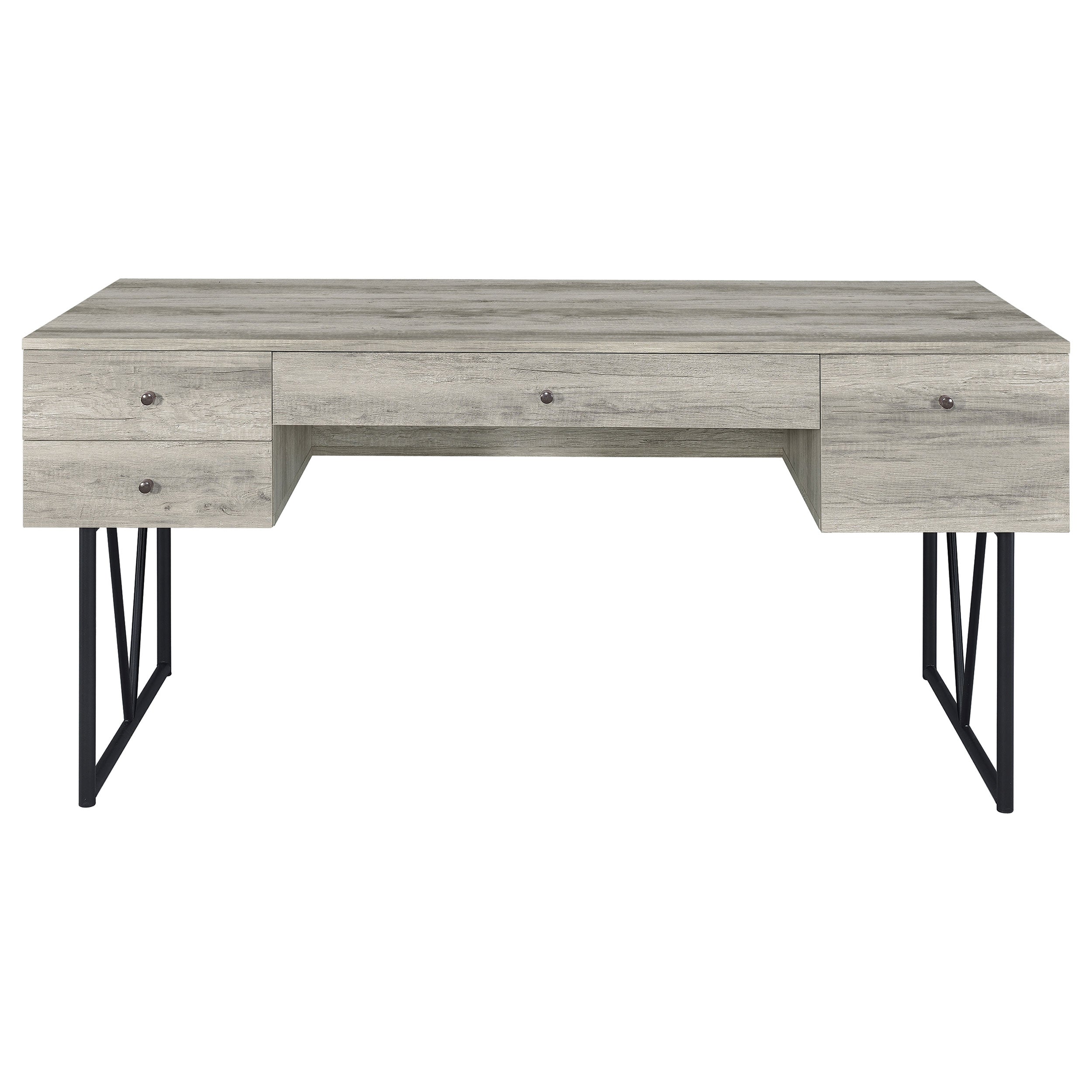 Analiese 63-inch 4-drawer Writing Desk