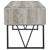 Analiese 63-inch 4-drawer Writing Desk