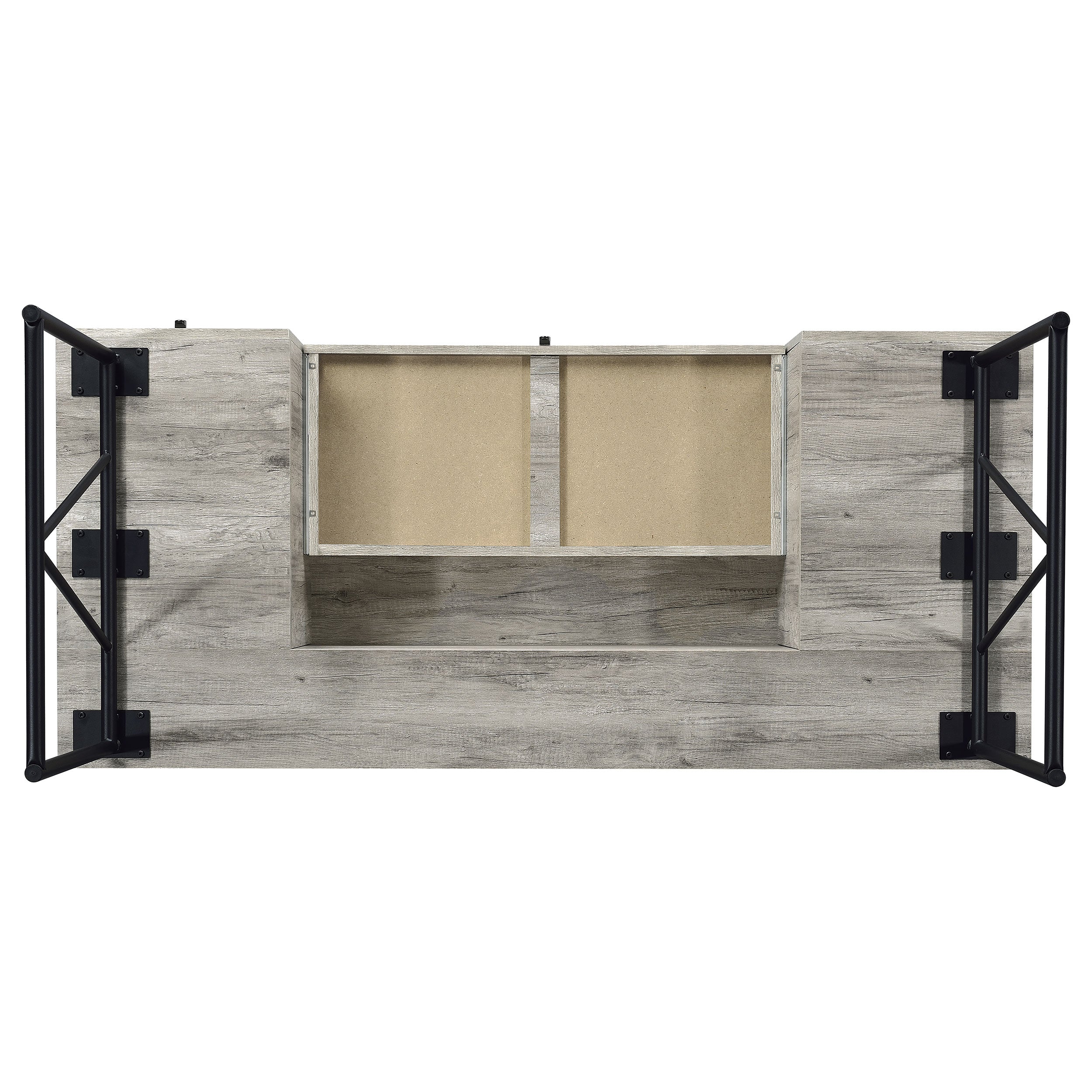 Analiese 63-inch 4-drawer Writing Desk