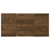 Sheeran 47-inch Writing Desk with Storage Rustic Amber