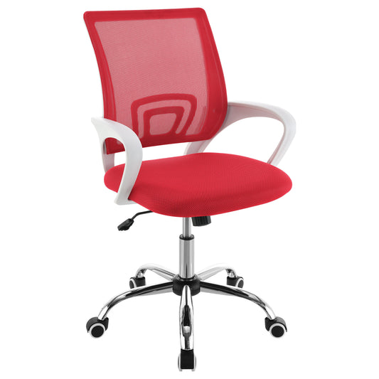 Felton Upholstered Adjustable Home Office Desk Chair