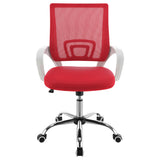 Felton Upholstered Adjustable Home Office Desk Chair