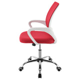 Felton Upholstered Adjustable Home Office Desk Chair
