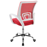 Felton Upholstered Adjustable Home Office Desk Chair