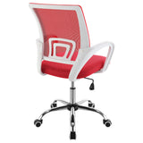 Felton Upholstered Adjustable Home Office Desk Chair