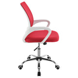 Felton Upholstered Adjustable Home Office Desk Chair