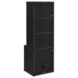 Westpark Wall Unit Bookcase Set with USB