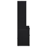 Westpark 3-shelf Bookcase USB and Lockable Drawer
