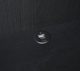 Westpark 3-shelf Bookcase USB and Lockable Drawer
