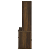Westpark Wall Unit Bookcase Set with USB