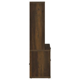 Westpark Wall Unit Bookcase Set with USB