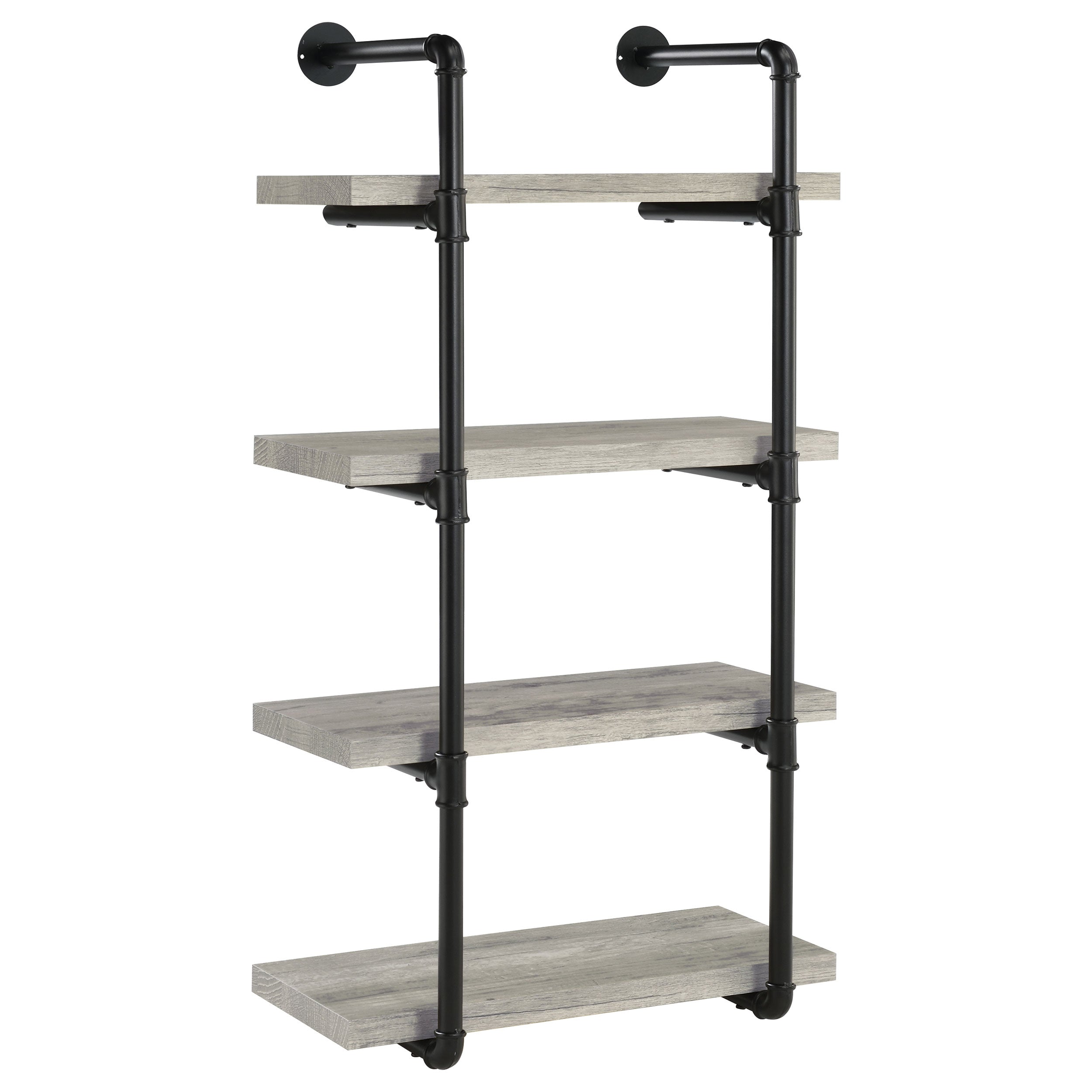 Elmcrest 24-inch 4-shelf Wall Bookshelf