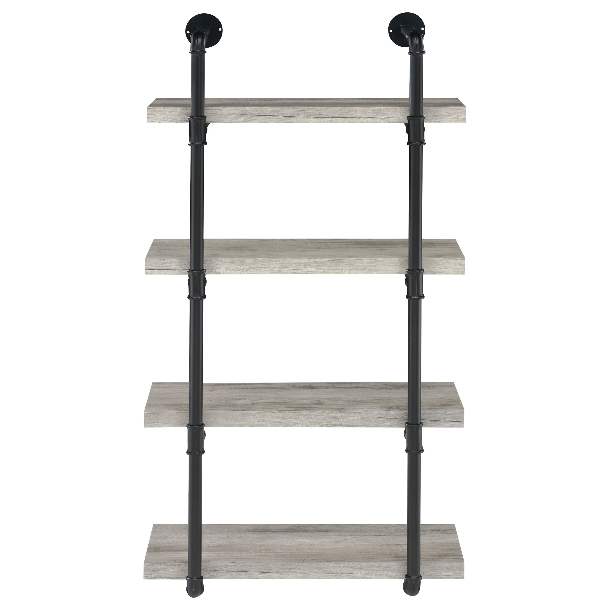 Elmcrest 24-inch 4-shelf Wall Bookshelf