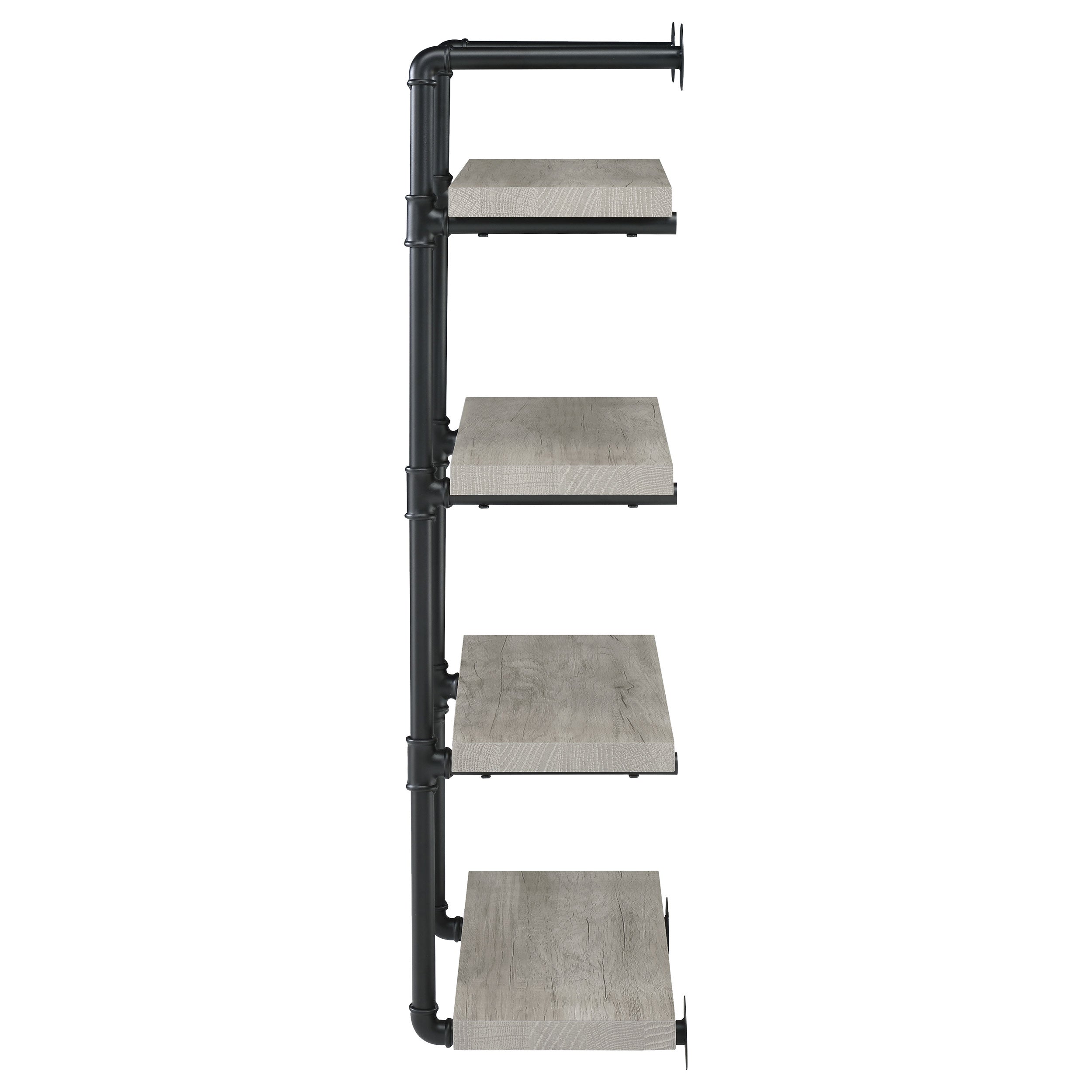 Elmcrest 24-inch 4-shelf Wall Bookshelf