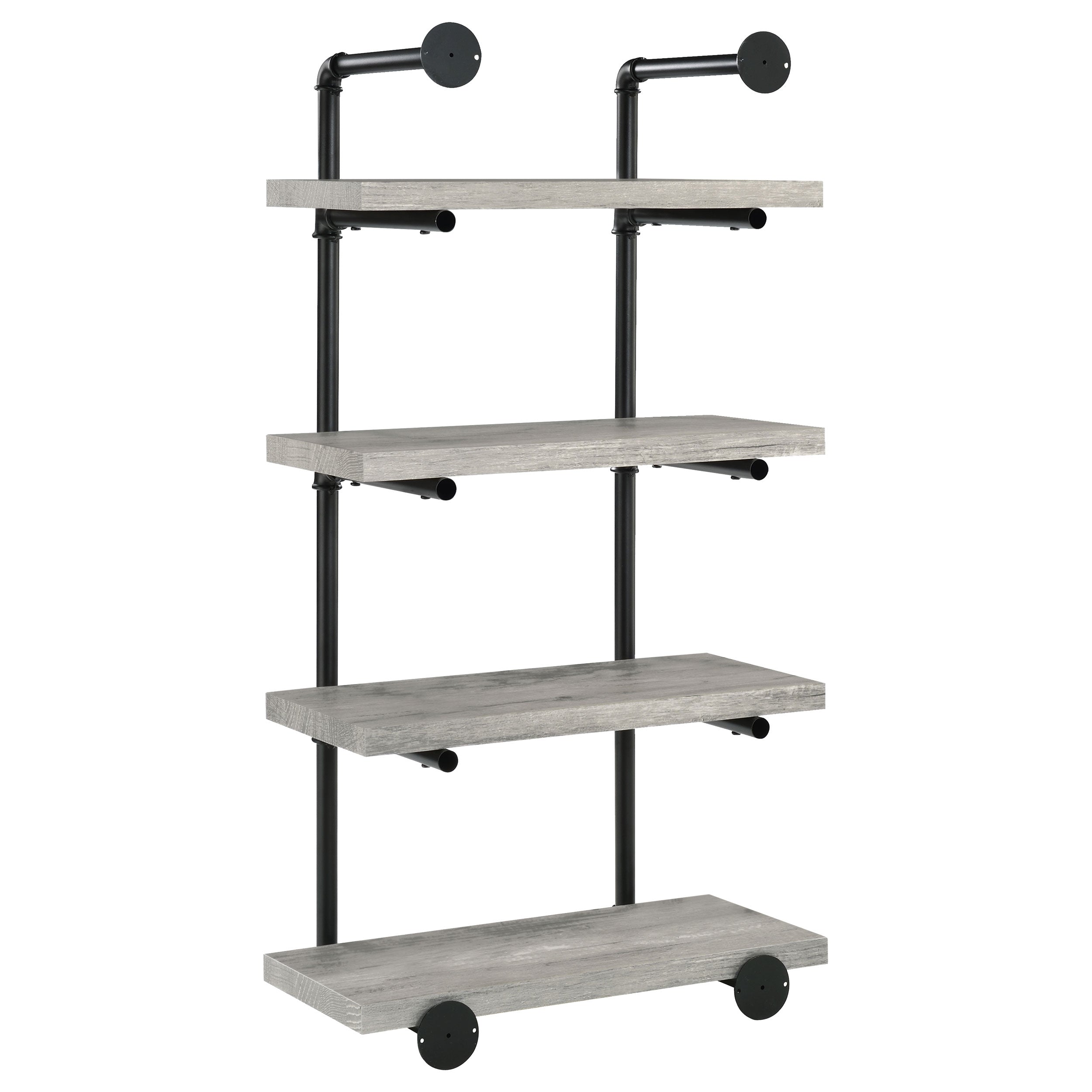 Elmcrest 24-inch 4-shelf Wall Bookshelf
