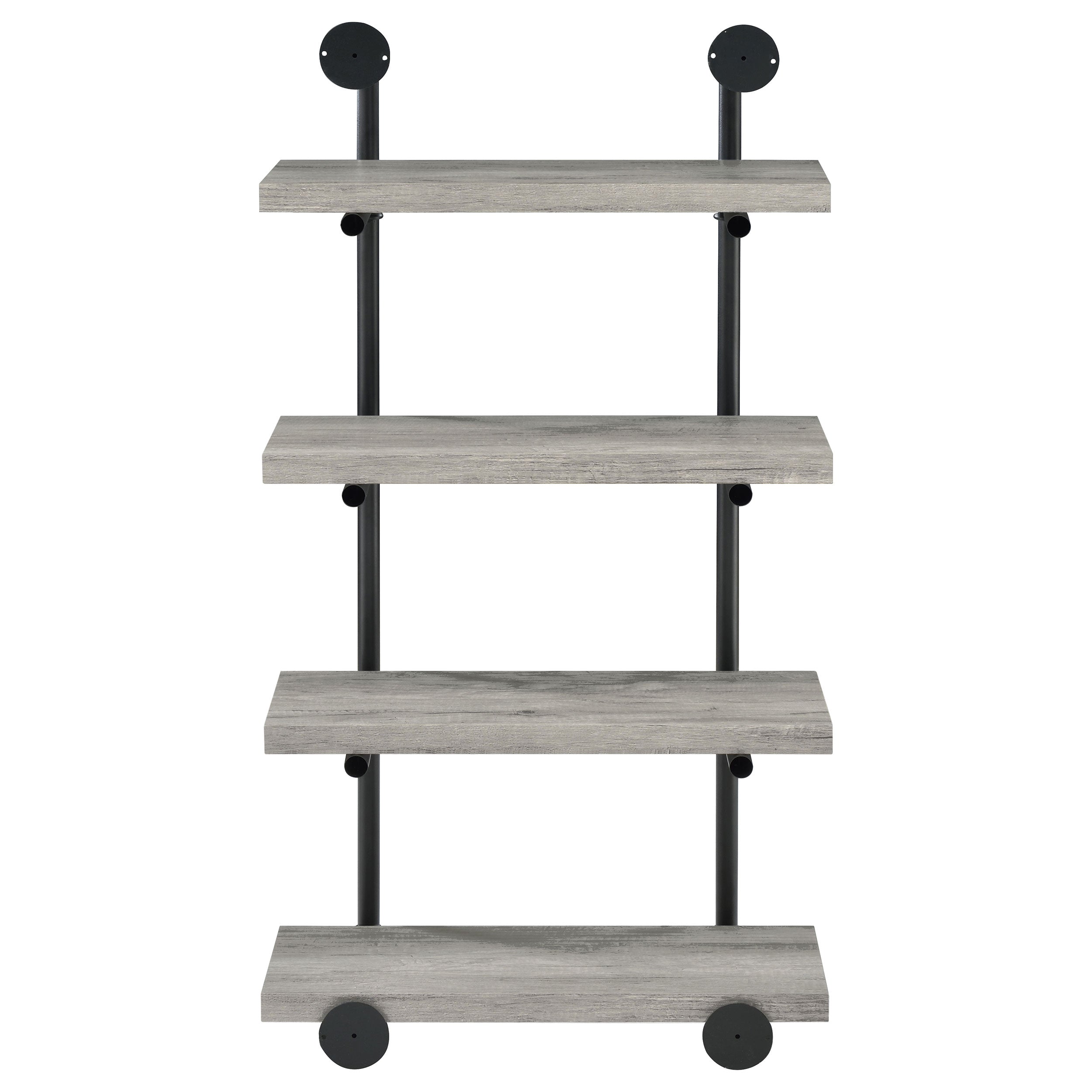 Elmcrest 24-inch 4-shelf Wall Bookshelf