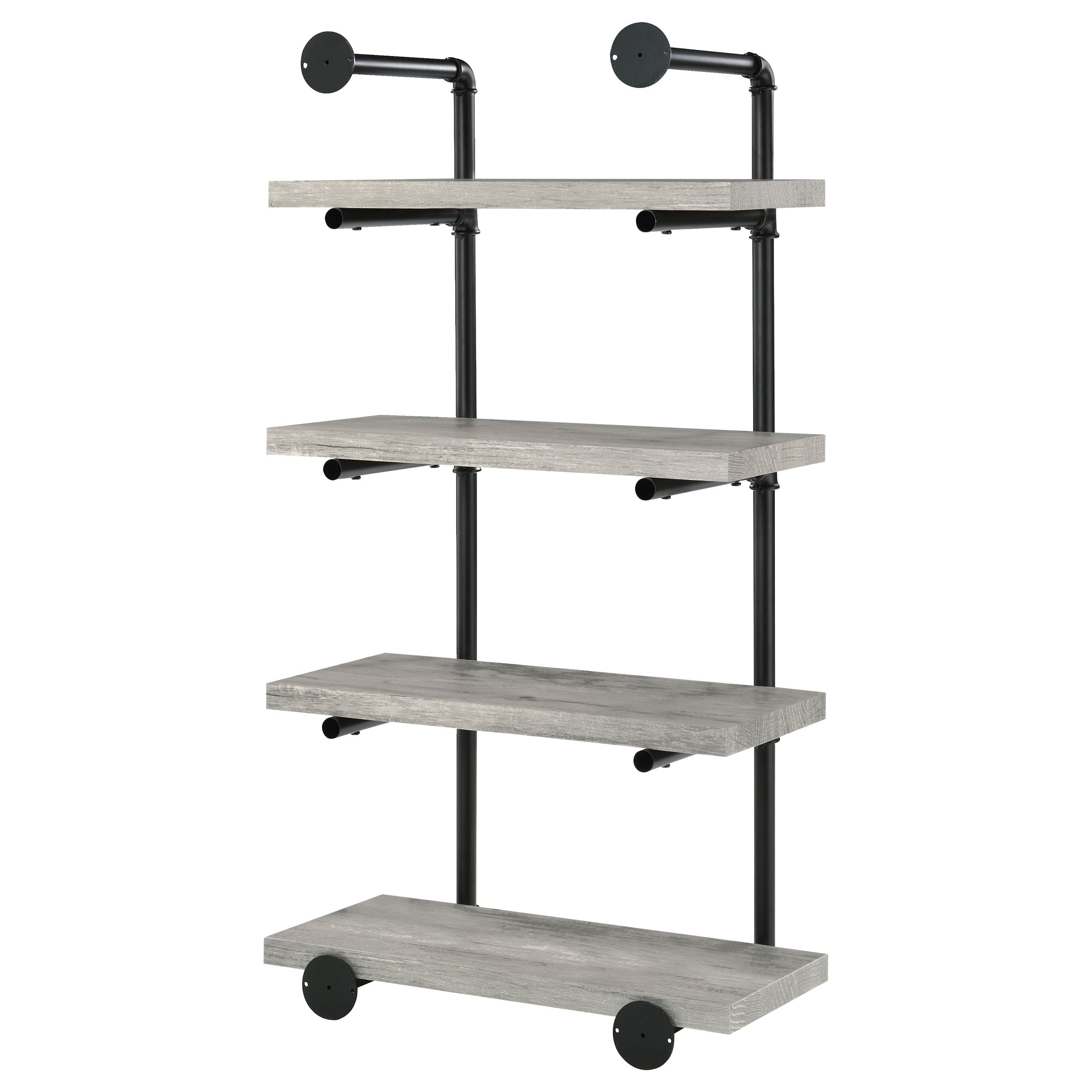 Elmcrest 24-inch 4-shelf Wall Bookshelf