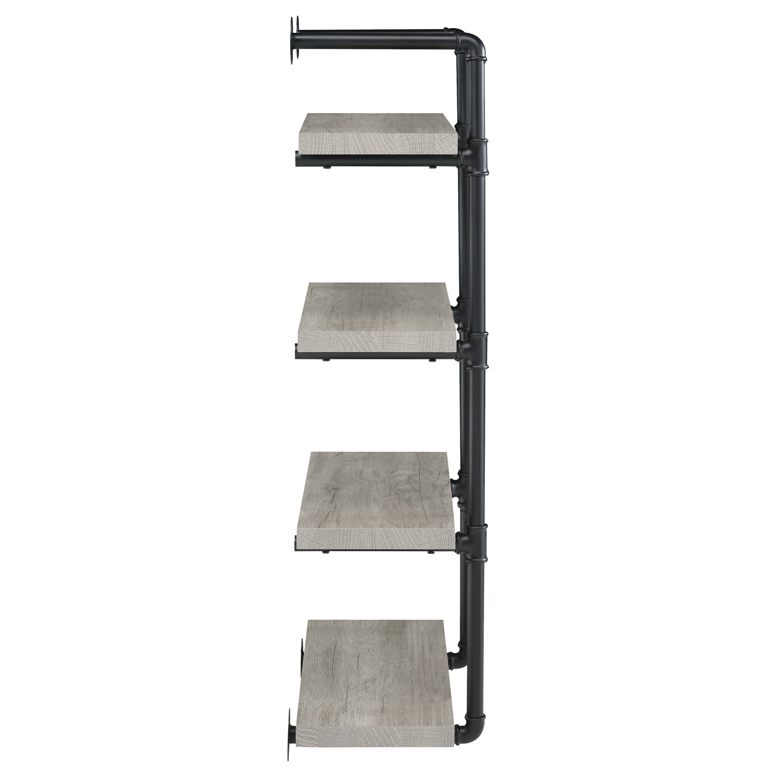 Elmcrest 24-inch 4-shelf Wall Bookshelf