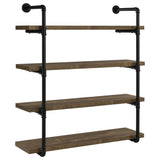 Elmcrest 39-inch 4-shelf Wall Bookshelf