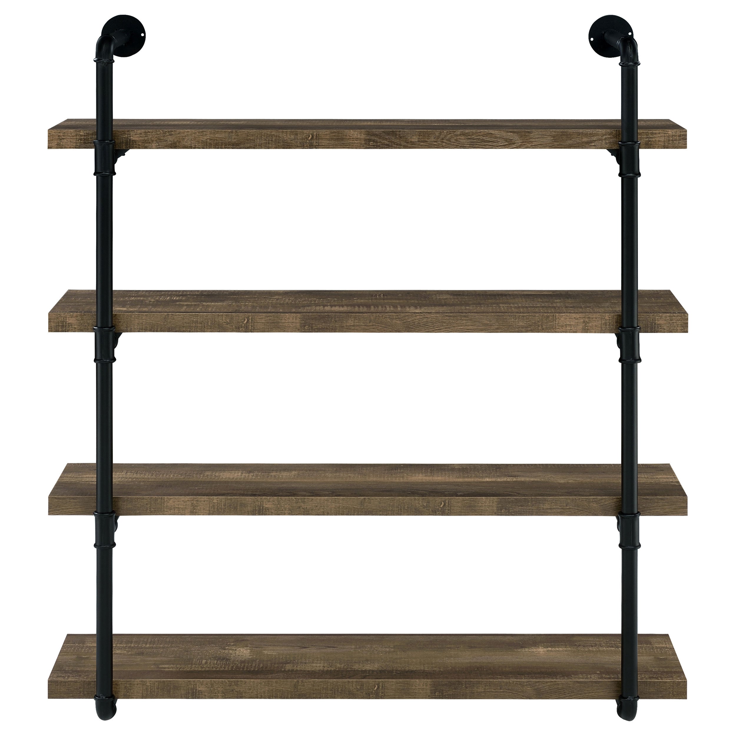 Elmcrest 39-inch 4-shelf Wall Bookshelf