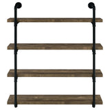 Elmcrest 39-inch 4-shelf Wall Bookshelf